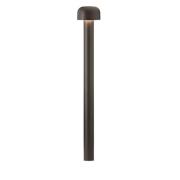 Flos - Bellhop Buiten Bollard H850 2700K Deep Brown