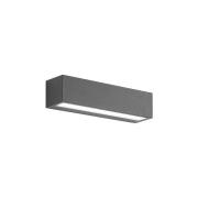 Lucande - Lengo LED Buiten Wandlamp Down L25 Grafit