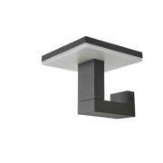 Lucande - Olesia Buiten Wandlamp Dark Grey/Opal