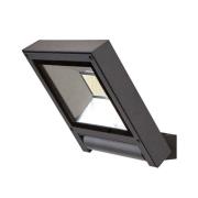 Lucande - Maico Buiten Wandlamp Dark Grey