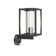 Lucande - Ferda Up Buiten Wandlamp IP44 w/Sensor Graphite