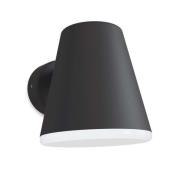 Belid - Mist Buiten Wandlamp Black