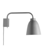 Fritz Hansen - Caravaggio Read Wandlamp Licht Grijs