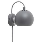 Frandsen - Ball Wandlamp Matt Light Grey