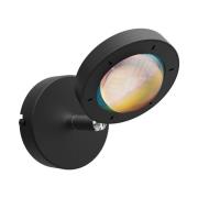 Lindby - Edonita Wandlamp LED Black