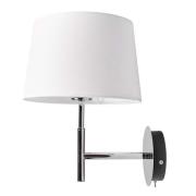 Lucande - Dorothea Wandlamp White/Chrome