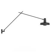 Grupa Products - Arigato Wandlamp Long met Kabel Zwart Grupa