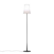 Foscarini - Birdie Easy Vloerlamp Zwart Opal