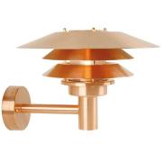 Nordlux - Venø Buiten Wandlamp Copper