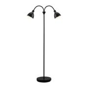 Nordlux - Ray Double Vloerlamp Black