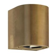 Nordlux - Canto 2 Wandlamp Brass