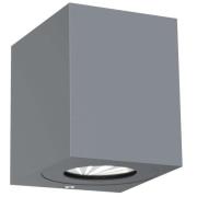 Nordlux - Canto Kubi 2 Wandlamp Grey