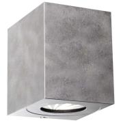 Nordlux - Canto Kubi 2 Wandlamp Galvanised