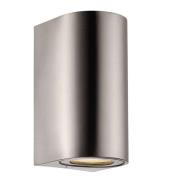 Nordlux - Canto Maxi 2 Wandlamp Stainless Steel