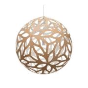 David Trubridge ltd - Floral Hanglamp Ø80 Wit 1 Kant