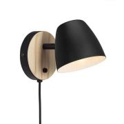 Nordlux - Theo Wandlamp Black