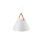 Design For The People - Strap 36 Hanglamp White