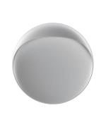 Louis Poulsen - Flindt Wandlamp Ø300 3000K Aluminium Gray