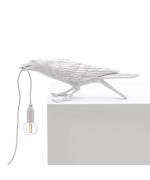 Seletti - Bird Lamp Playing Tafellamp Wit