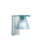 Kartell - Light Air Wandlamp Sculped Licht Blauw