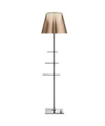 Flos - Bibliotheque National VloerLamp Aluminium Bronzen