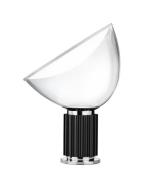 Flos - Taccia LED (Glas) Taffellamp Black