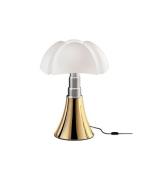 Martinelli Luce - Minipipistrello Tafellamp Dimmable Goud