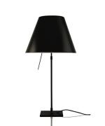 Luceplan - Costanza Tafellamp met Dimmer Zwart/Liquorice Black