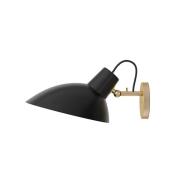 Astep - VV Cinquanta Wandlamp Brass/Black