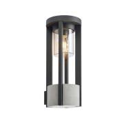 Lucande - Overa BuitenWandlamp Dark Grey