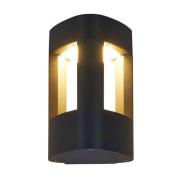 Lucande - Nanna LED BuitenWandlamp Anthracite