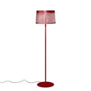 Foscarini - Twiggy Grid Lettura Buiten Vloerlamp Carminio