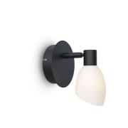 Herstal - Cut 2 Wandlamp Black/Opal