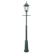 Norlys - Modena 1 Buiten Park Lamp voor Beton Anchorage Zwart