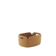 Muuto - Restore Mand 48x35 Burnt Oranje