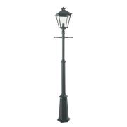 Norlys - London 1 Buiten Park Lamp met Grondpin Zwart