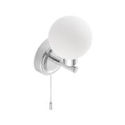 Lindby - Zaniba Wandlamp Chrome