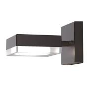 Lindby - Amya Square Buiten Wandlamp Black