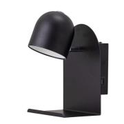 Bloomingville - Qasim Shelf Wandlamp Black