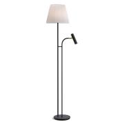 Belid - Slender Vloerlamp Black/Off-White