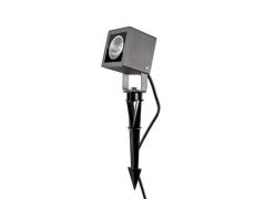 Lucande - Jiada LED Buiten Lamp w/Spike Graphite