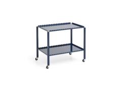 HAY - Arcs Trolley Low Steel Blue