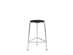 Fritz Hansen - High Dot™ Counter Stool 3-legs Colored Ash