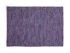 HAY - Radio Rug 50x80 Red/Blue