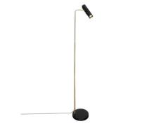 By Rydéns - Puls Vloerlamp Black/Brass