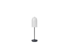 Ferm Living - Gry Portable Tafellamp Black/Translucent