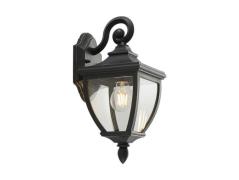 Lindby - Cerys Buiten Wandlamp Black