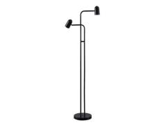 Lindby - Skalum Vloerlamp Matt Black