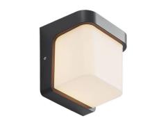 Lindby - Adenike LED Buiten Wandlamp Dark Grey