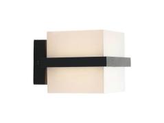 Lindby - Auron LED Buiten Wandlamp Dark Grey